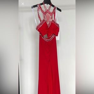 NWT Rachel Allan Skirt Set